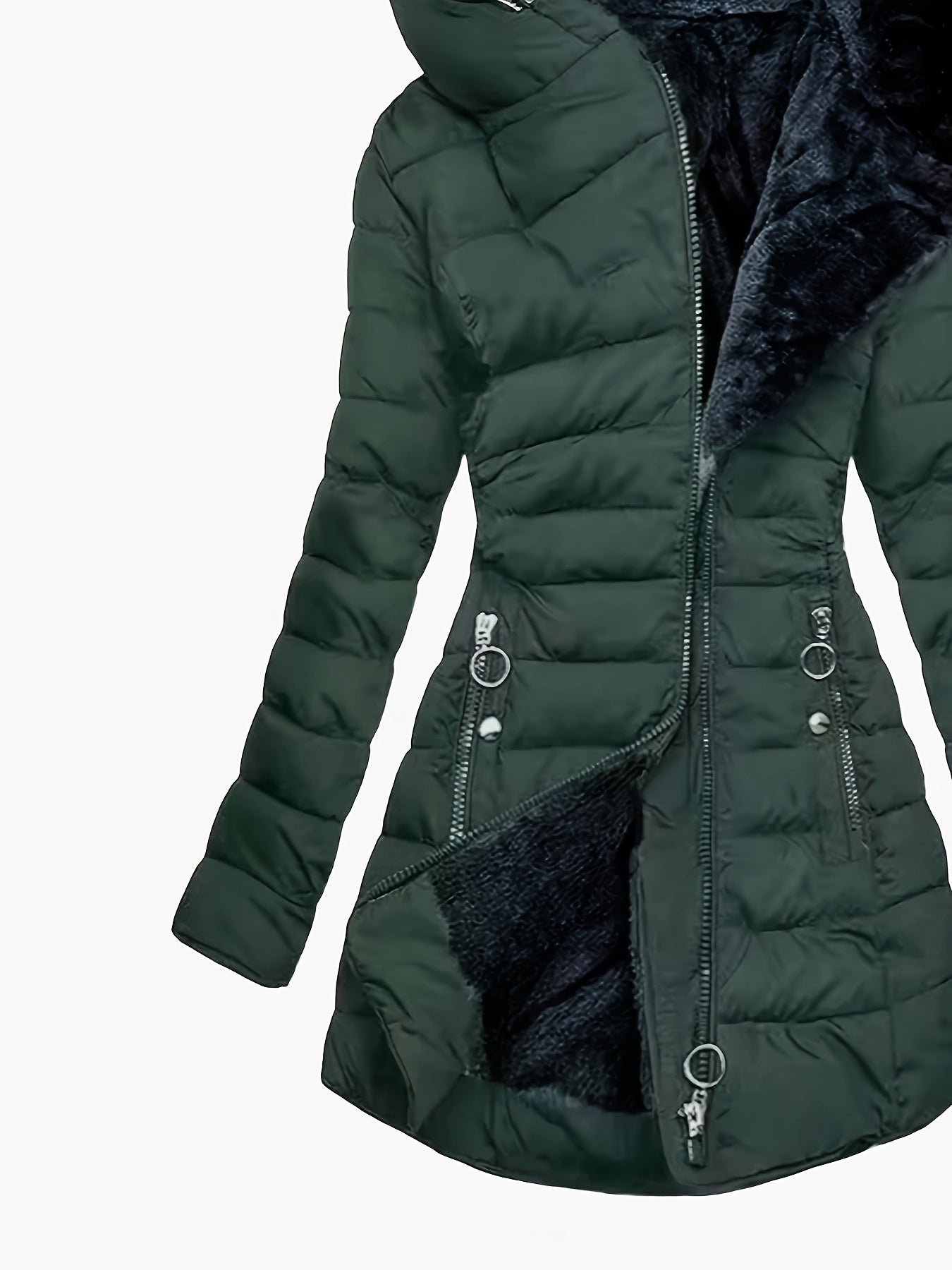 Willow™ | Elegant Hooded Jacket