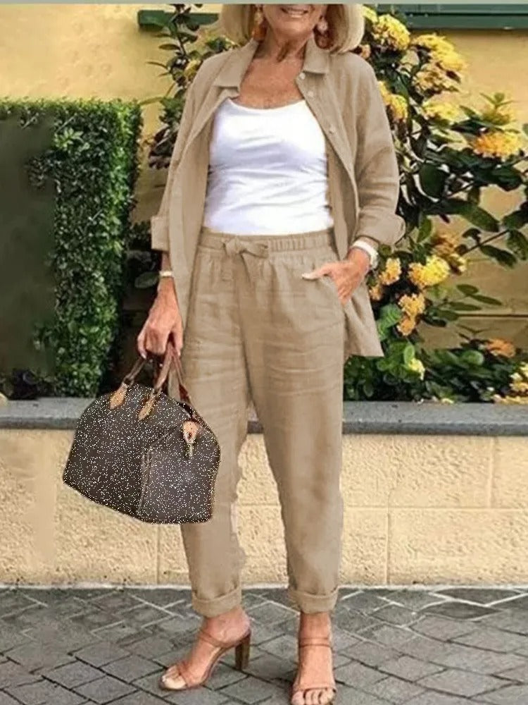 Henna™ | Elegant and Comfortable Linen Set