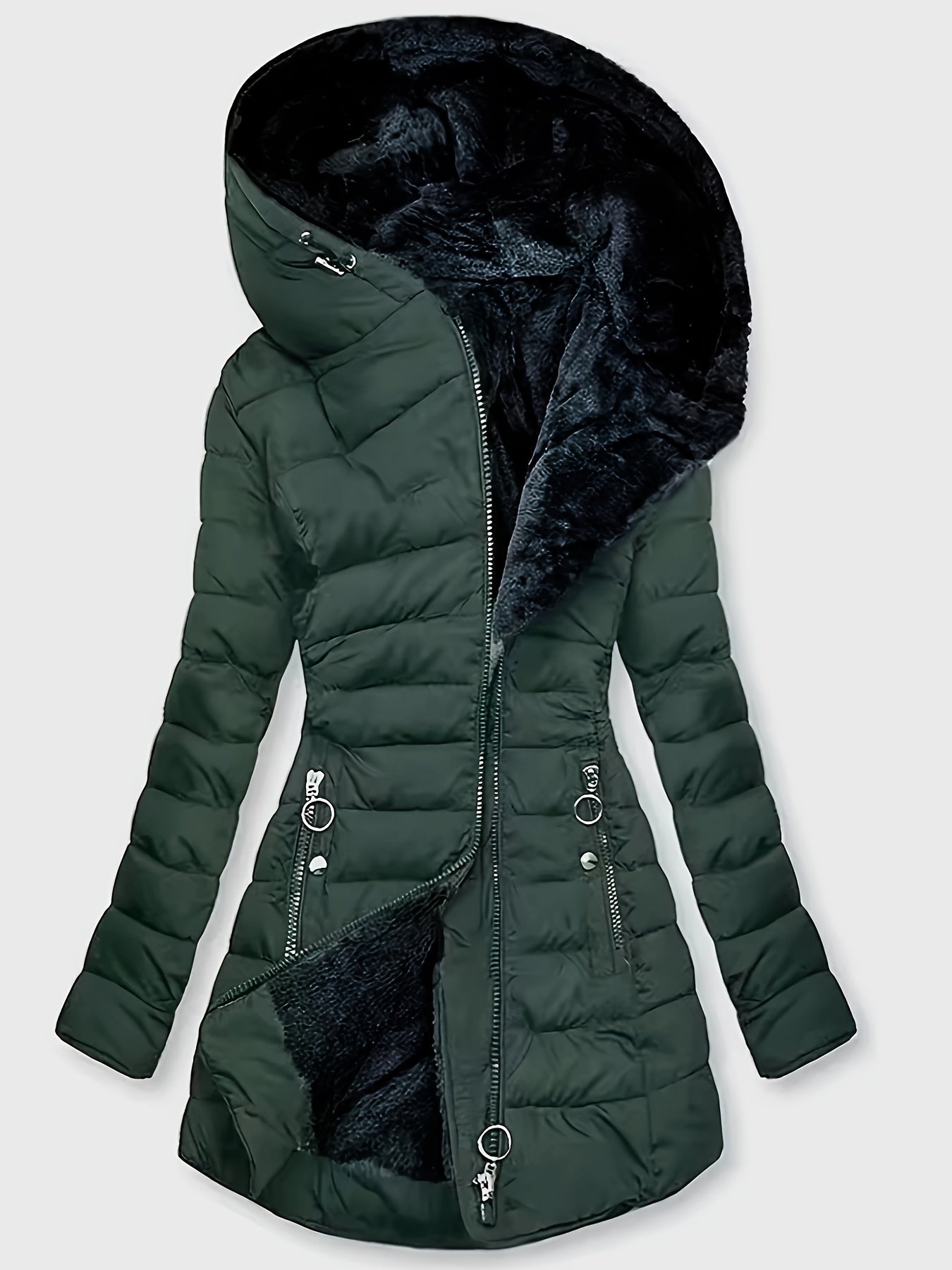 Willow™ | Elegant Hooded Jacket