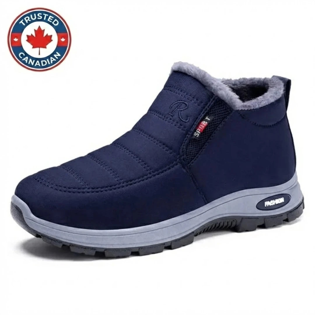 Sianna™ | Quilted Waterproof Slip-On Ankle Boots