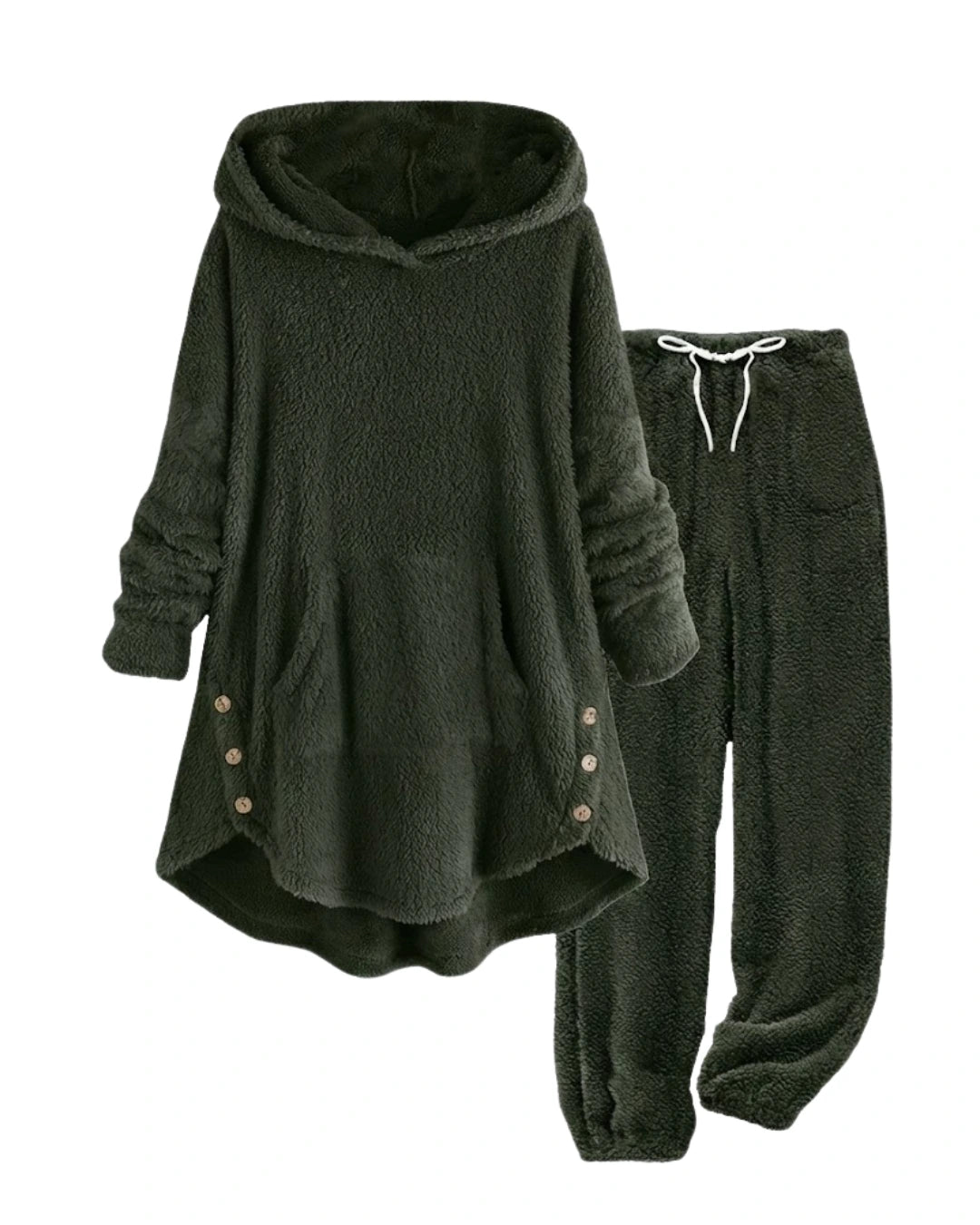Cressida™ | The Ultra-Plush Tunic Lounge Set – Winter Warmth Edition