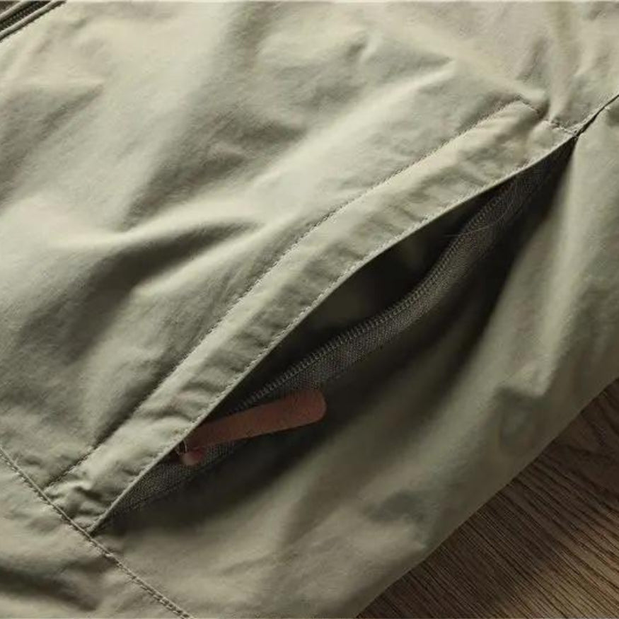 Jake™ | Hooded zip-front outdoor coat