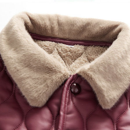 Veluna™ | Comfortable and Elegant Sherpa Jacket