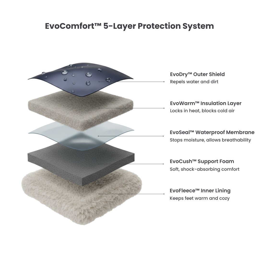 EvoComfort™ | Orthopedic Boots with Vibram® Soles & Arch Support