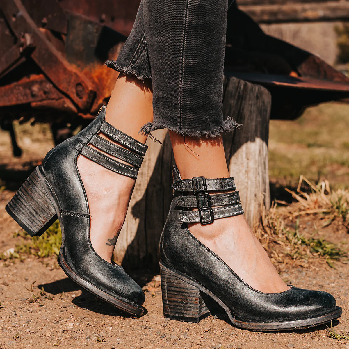 Milena™ | Elegant and Comfortable Leather Ankle Boots