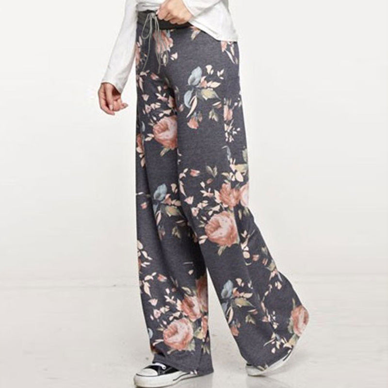 Chica™ | Elegant Camouflage Casual Pants