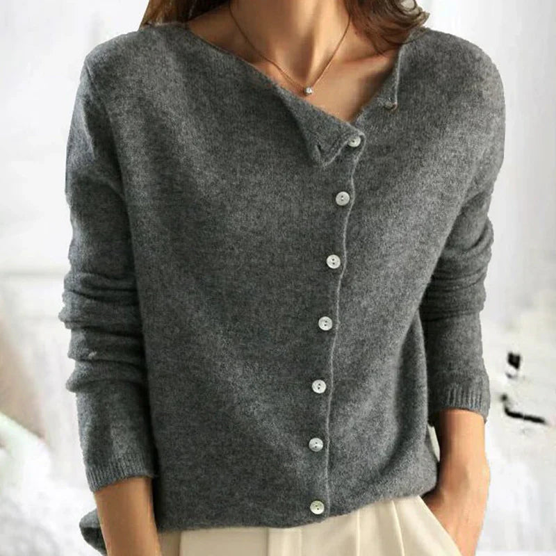 Numi™ | Elegant Wool Cardigan