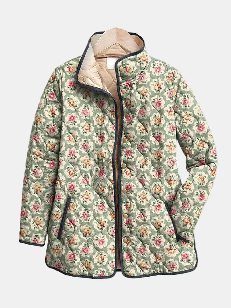 Aveline™ | Elegant Quilted Jacket