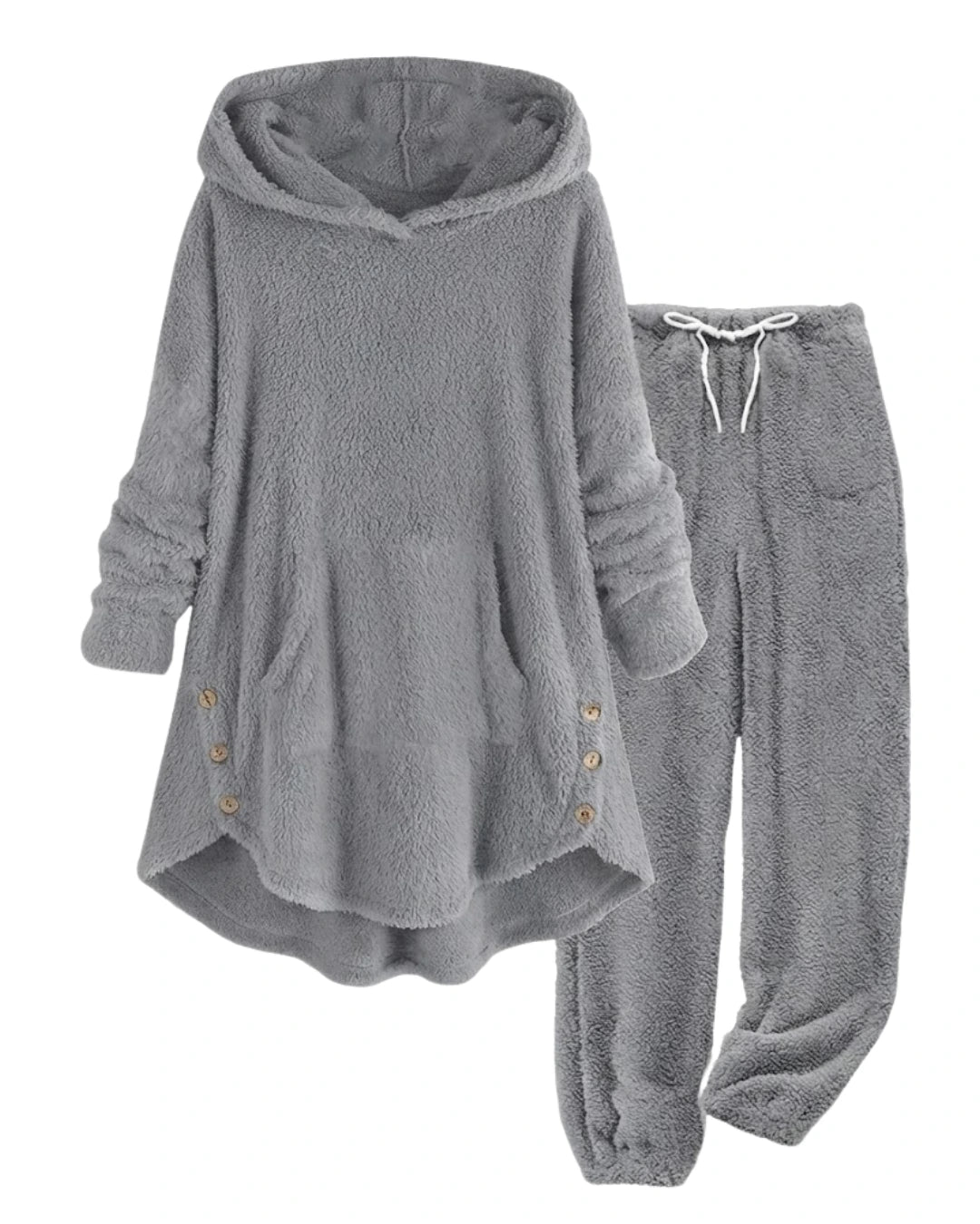 Cressida™ | The Ultra-Plush Tunic Lounge Set – Winter Warmth Edition