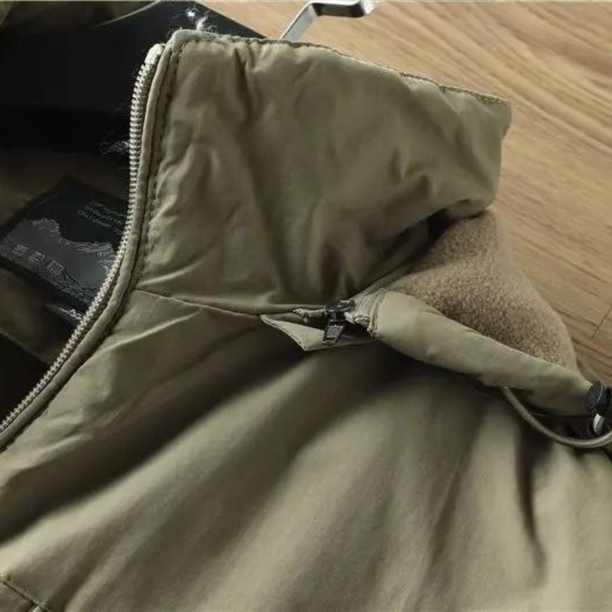 Jake™ | Hooded zip-front outdoor coat