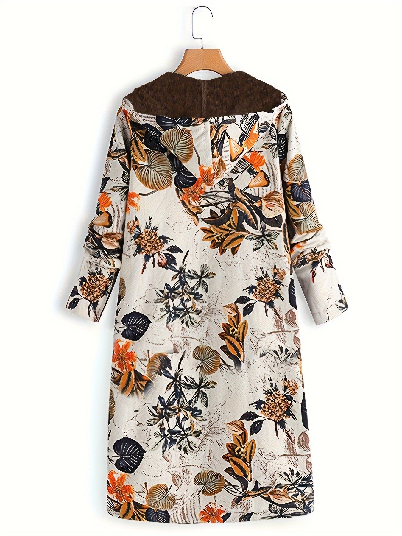 Flora™ | Long Floral Coat