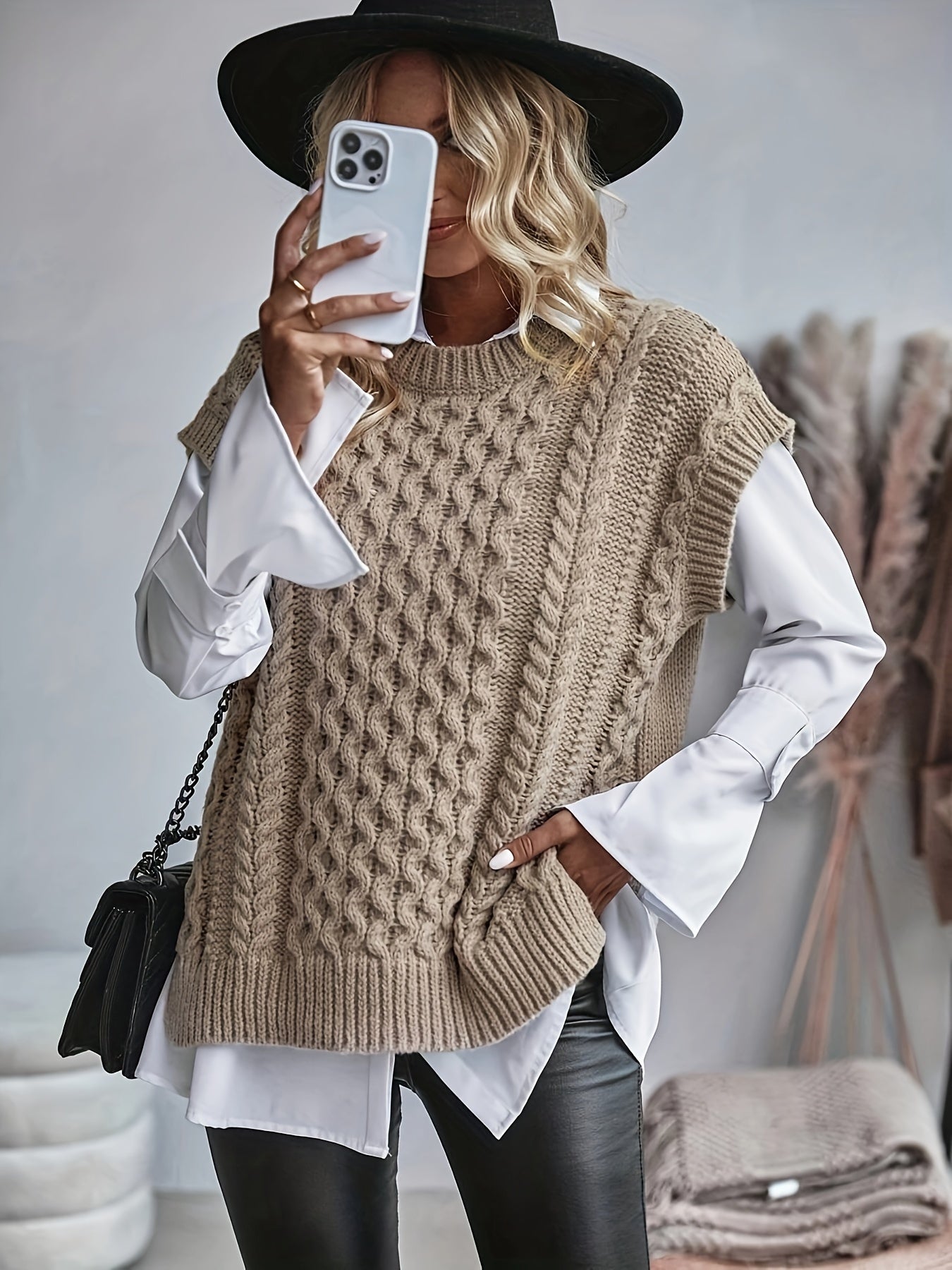 Limona™ | Thick Knit Vest