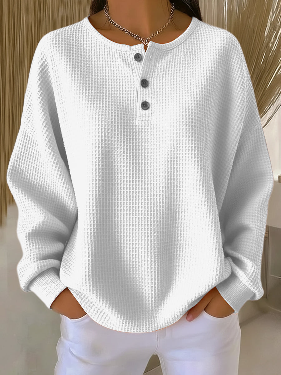 Raquel™ | Comfortable and Versatile Henley Tops