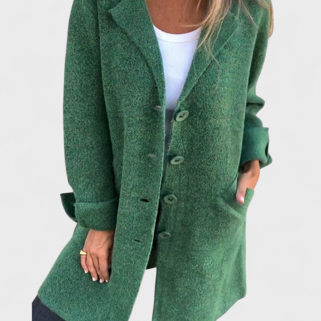 Kate™ | Elegant and Comfortable Long Coat