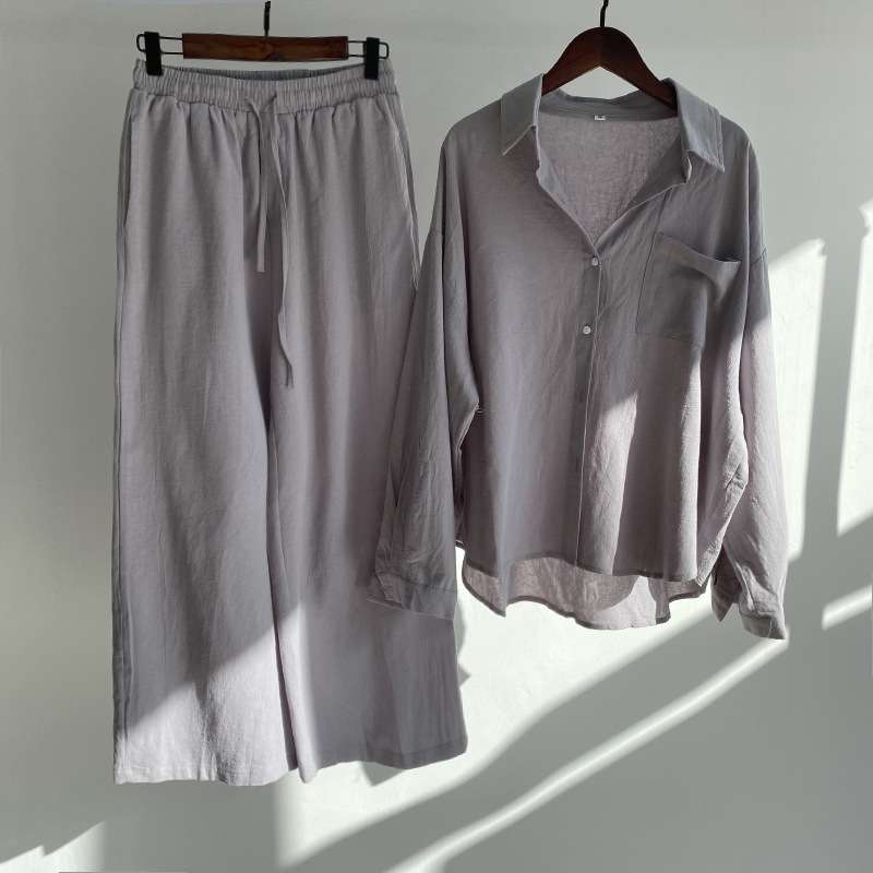 Dream™ | Cotton-Linen Ensemble Elegance Comfort