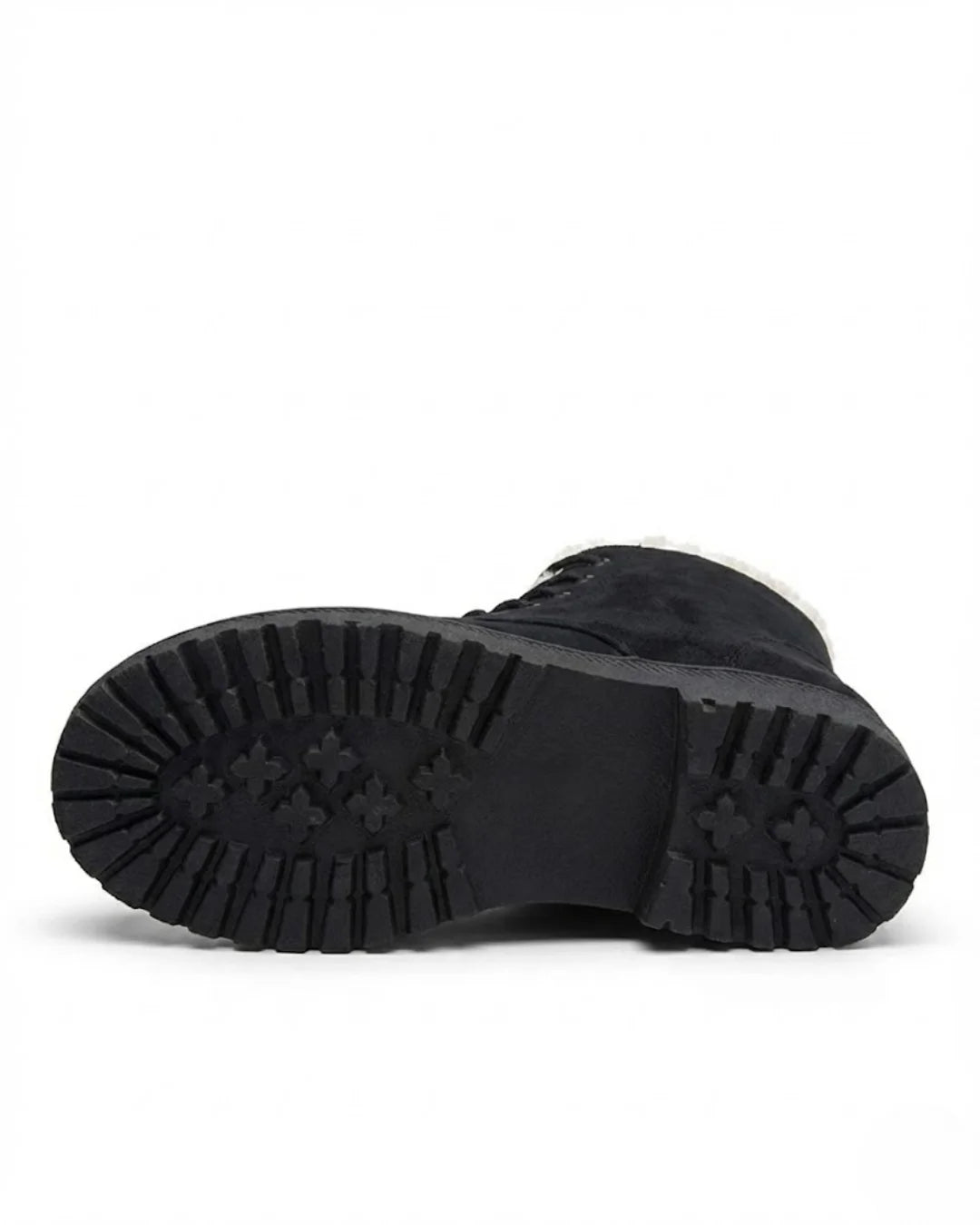 Loretta™ | Lace-Up Fleece-Lined Winter Ankle Boots