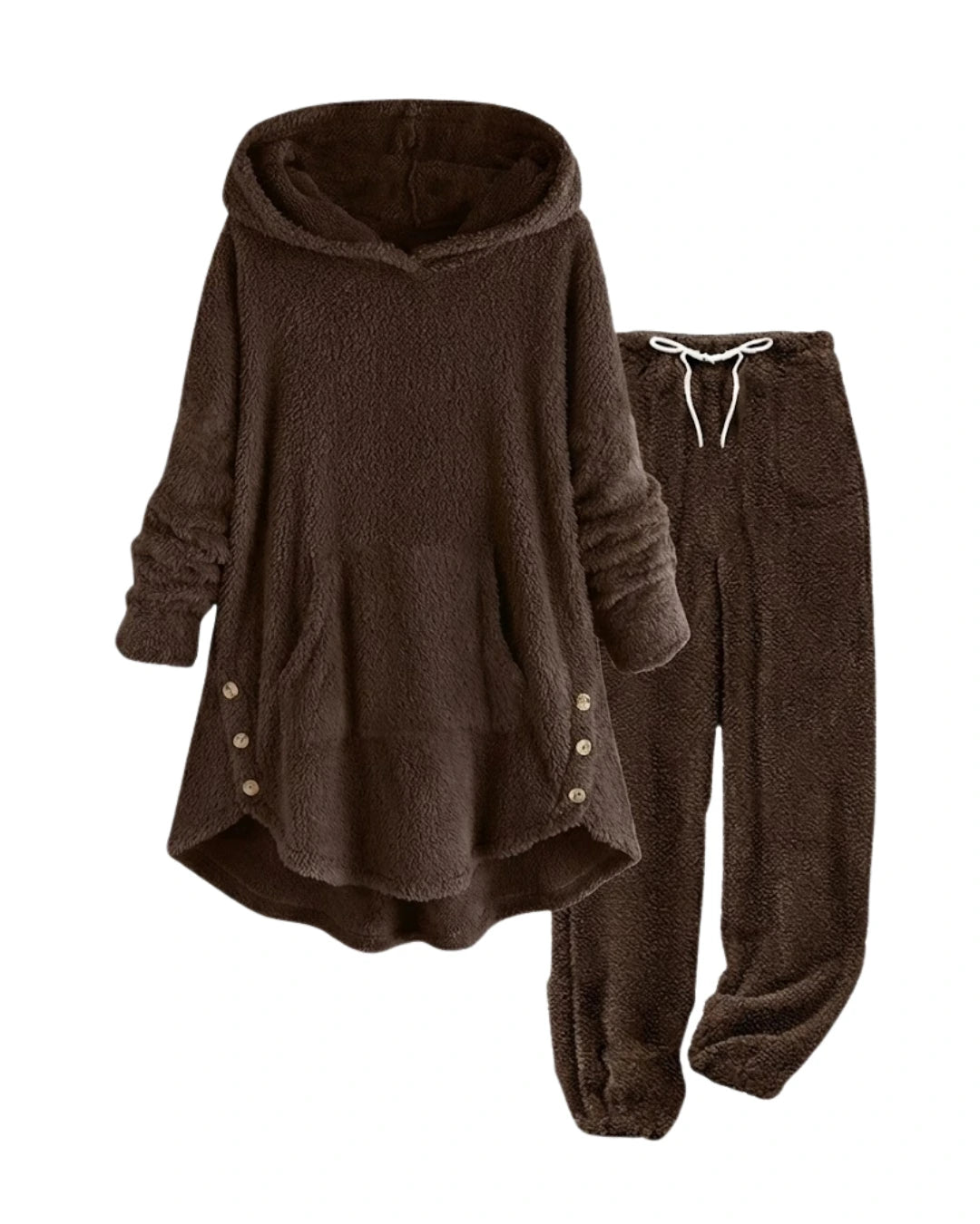 Cressida™ | The Ultra-Plush Tunic Lounge Set – Winter Warmth Edition