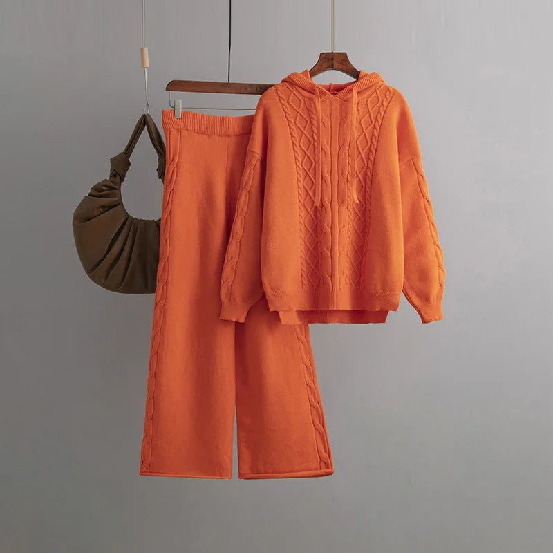 Rowena™ | Comfortable Knit Costume Set