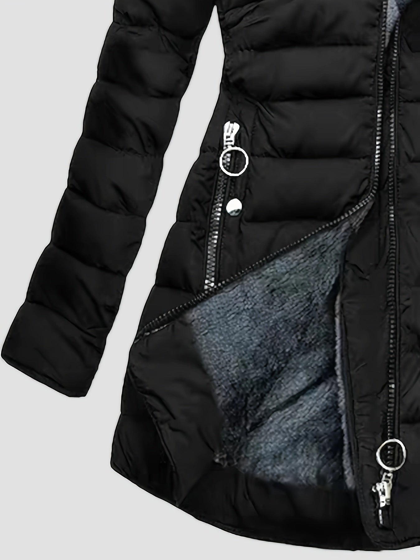 Willow™ | Elegant Hooded Jacket