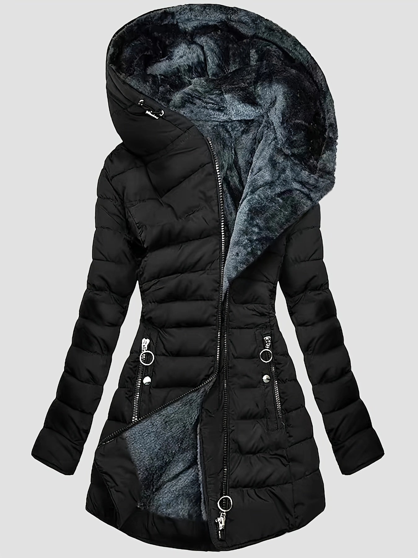 Willow™ | Elegant Hooded Jacket