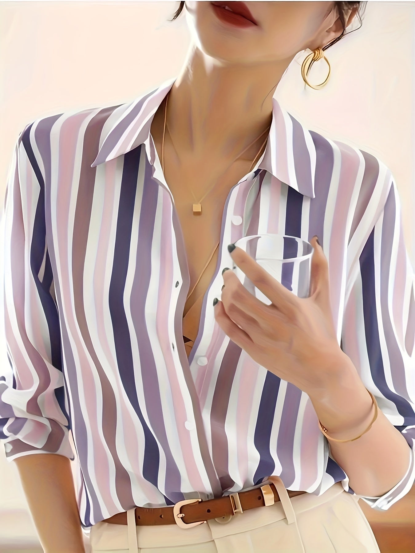 Petra™ | Elegant and Comfortable Shirt