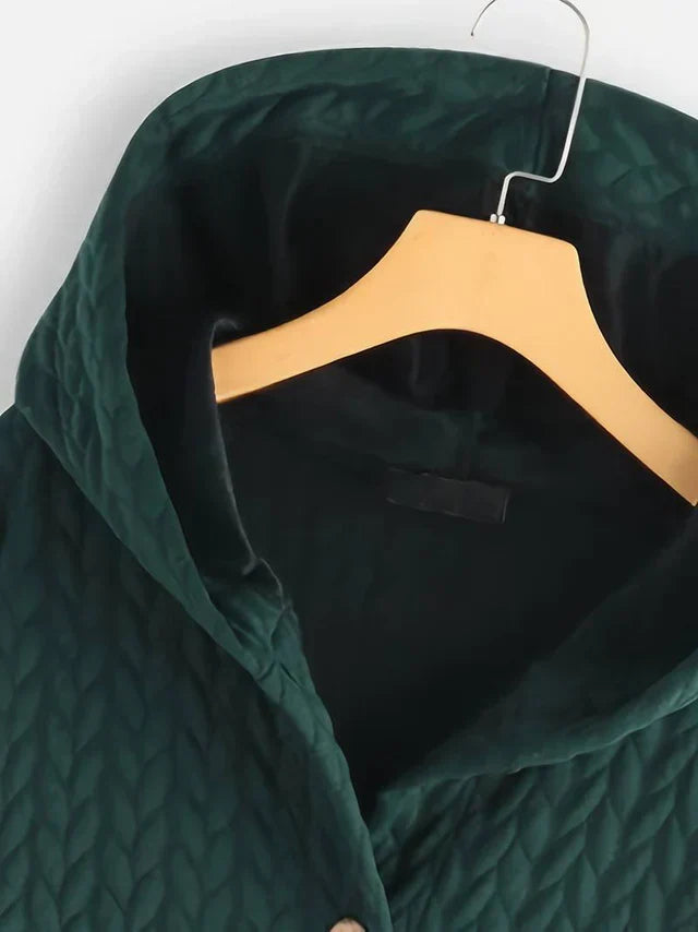 Pama™ | Quilted Hooded Coat