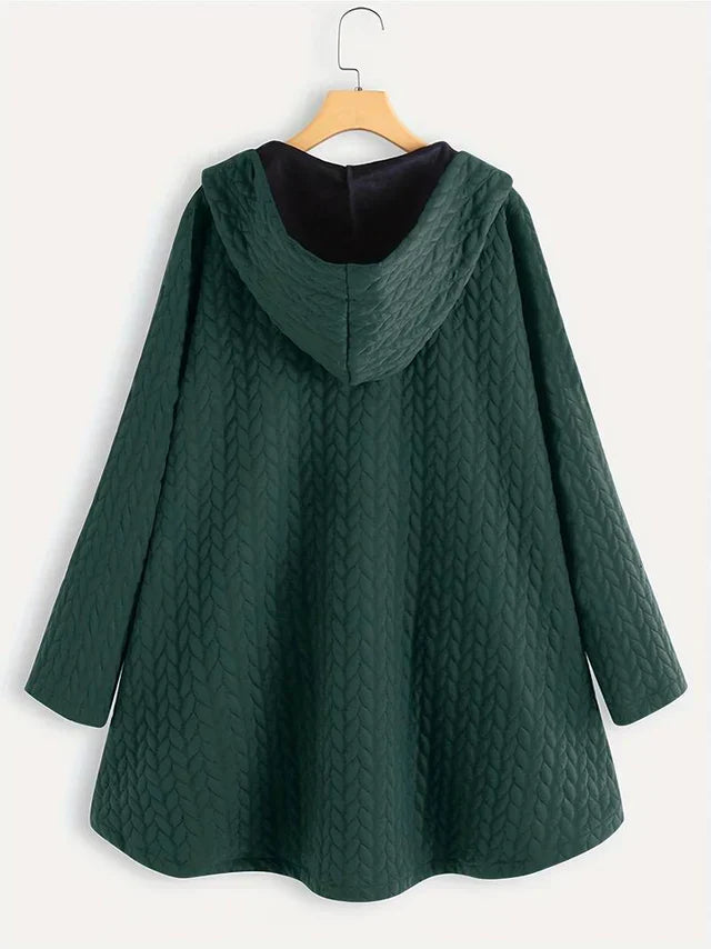 Pama™ | Quilted Hooded Coat