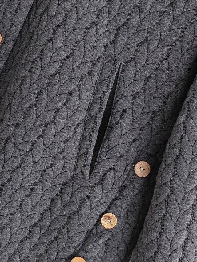 Pama™ | Quilted Hooded Coat