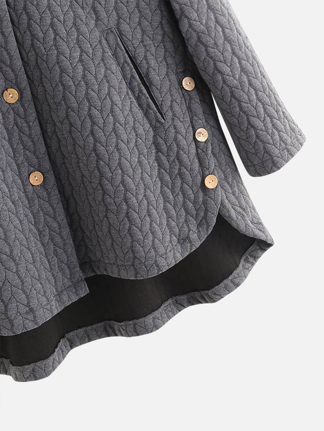 Pama™ | Quilted Hooded Coat