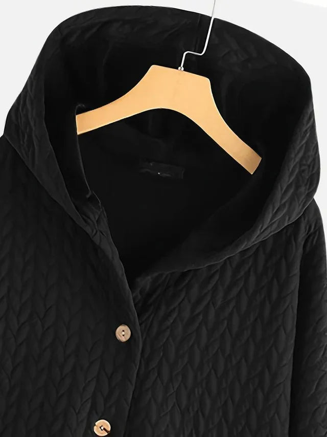 Pama™ | Quilted Hooded Coat
