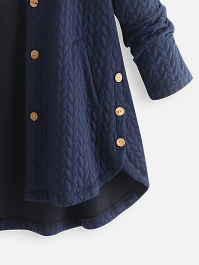 Pama™ | Quilted Hooded Coat