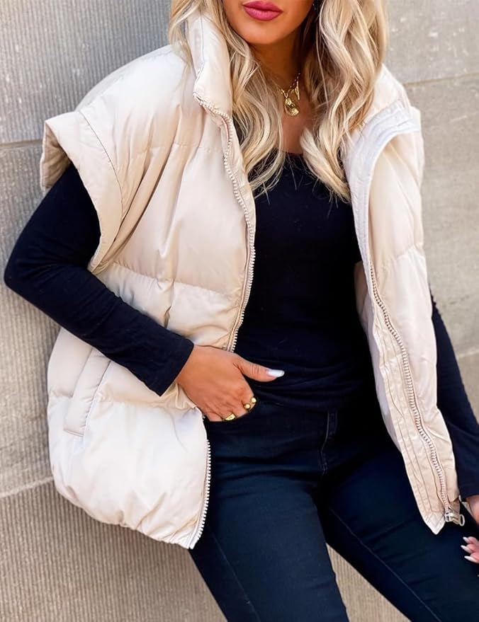 Charlotte™ | Elegant and Comfortable Puffer Jacket