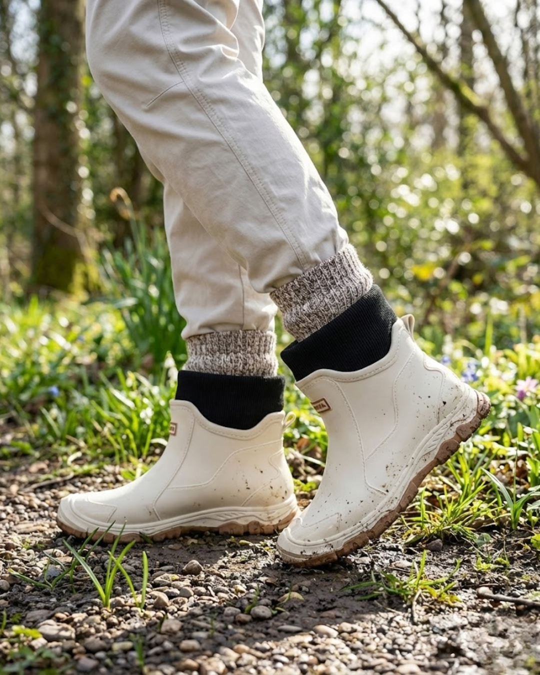 Adela™ | Plush-lined waterproof lug-sole snow boots
