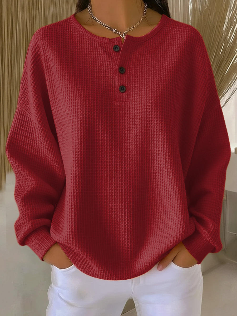 Raquel™ | Comfortable and Versatile Henley Tops