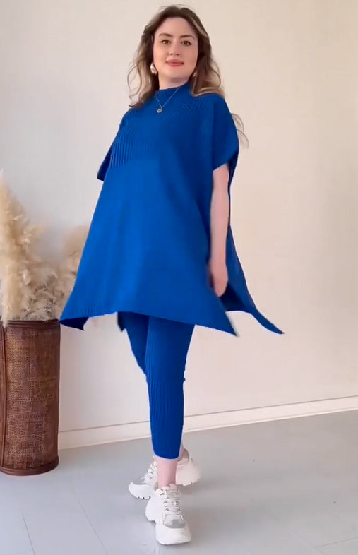 Nova™ | Elegant and Comfortable Knitted Ensemble in Cotton