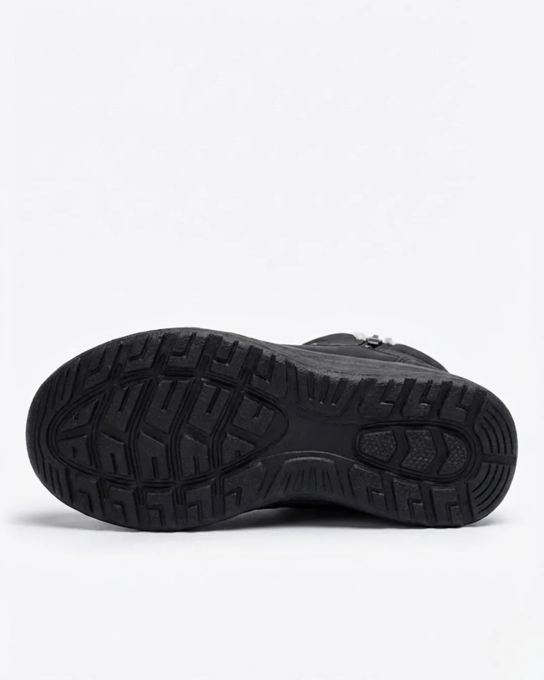 Odile™ | Quilted side-zip faux-fur winter ankle boots