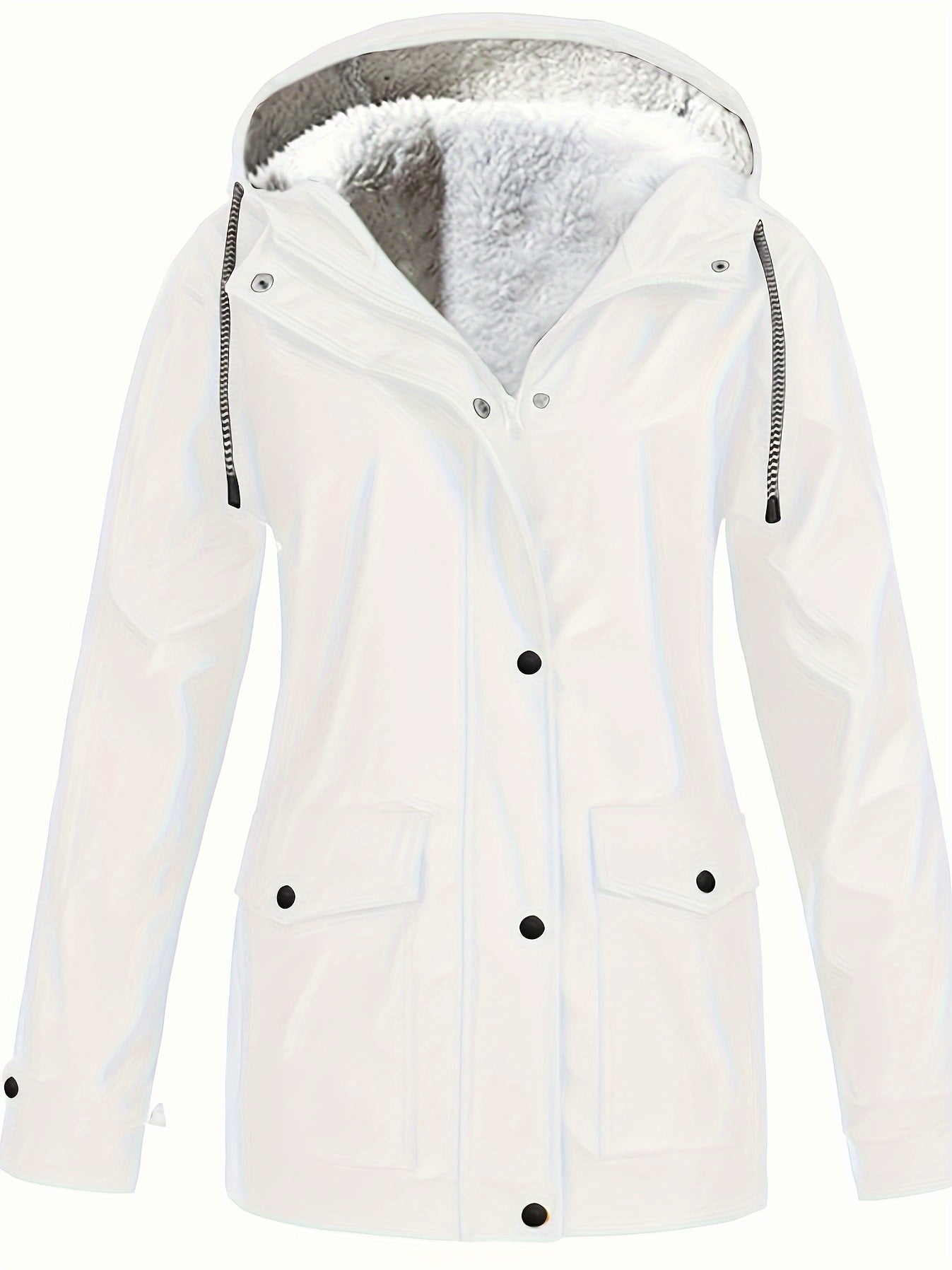 Zara™ | Warm-Lined & Water-Resistant Hooded Parka Jacket