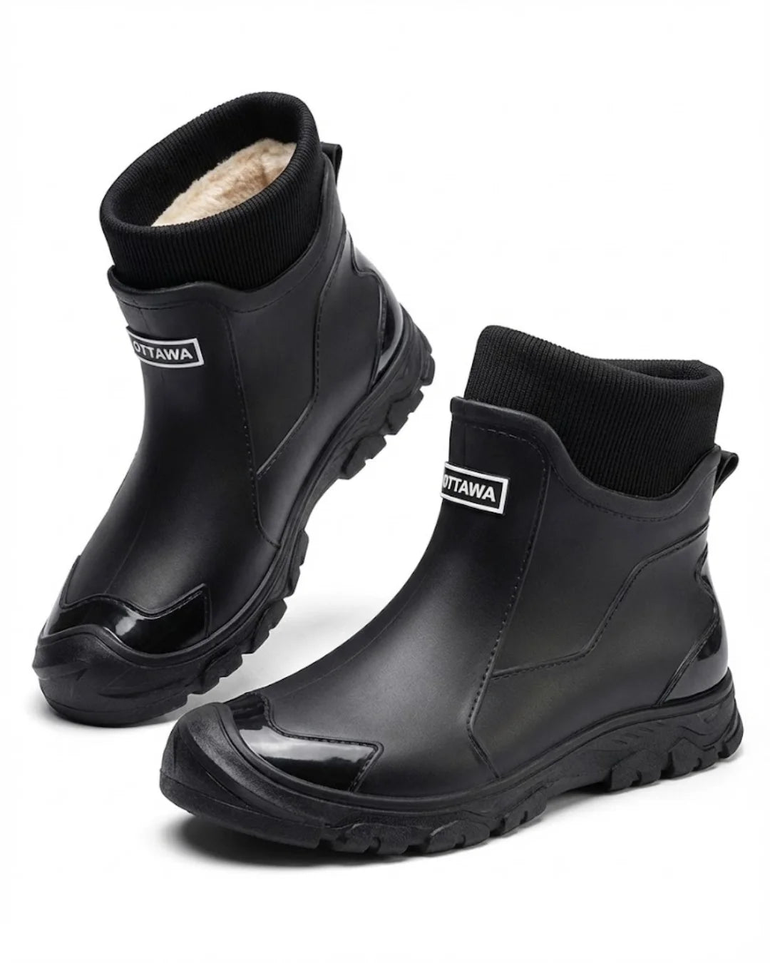 Adela™ | Plush-lined waterproof lug-sole snow boots