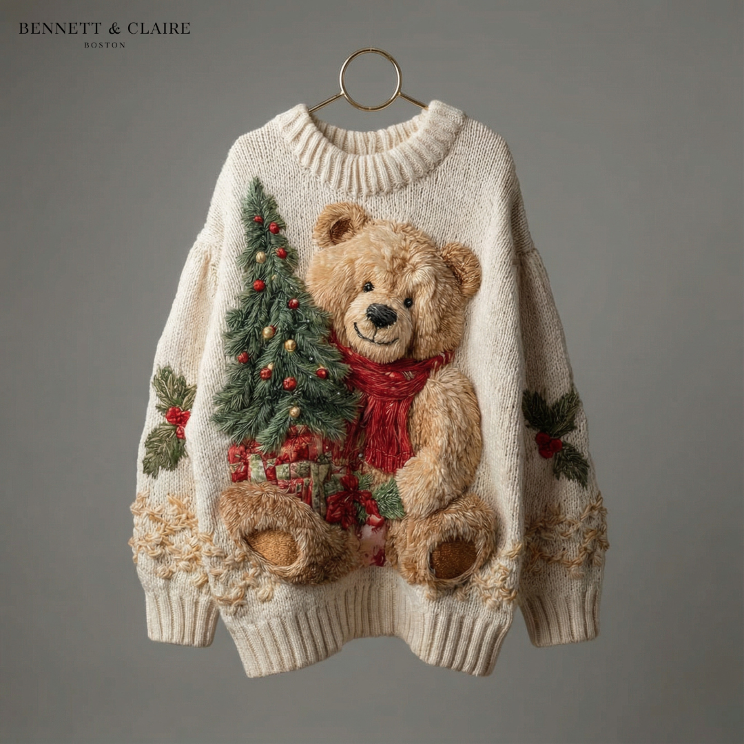 Martina™ | Christmas knit sweater