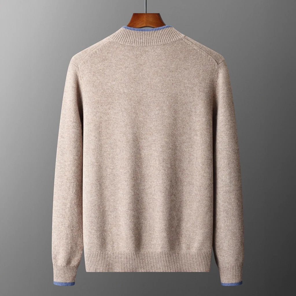Storm™ | Knit zip-front bomber cardigan
