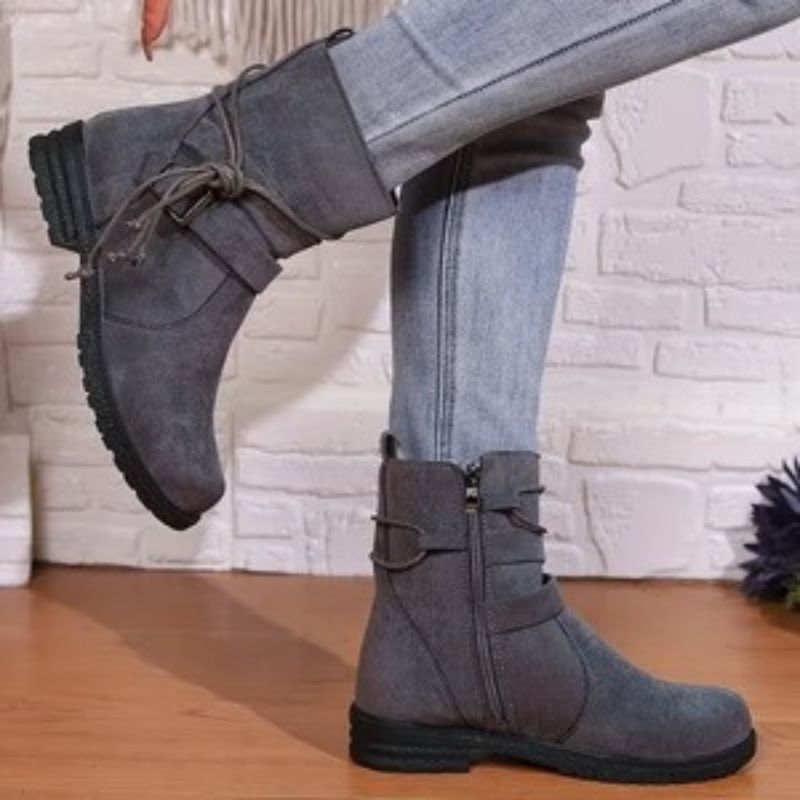 Elionis™ | Elegant and Comfortable Ankle Boots