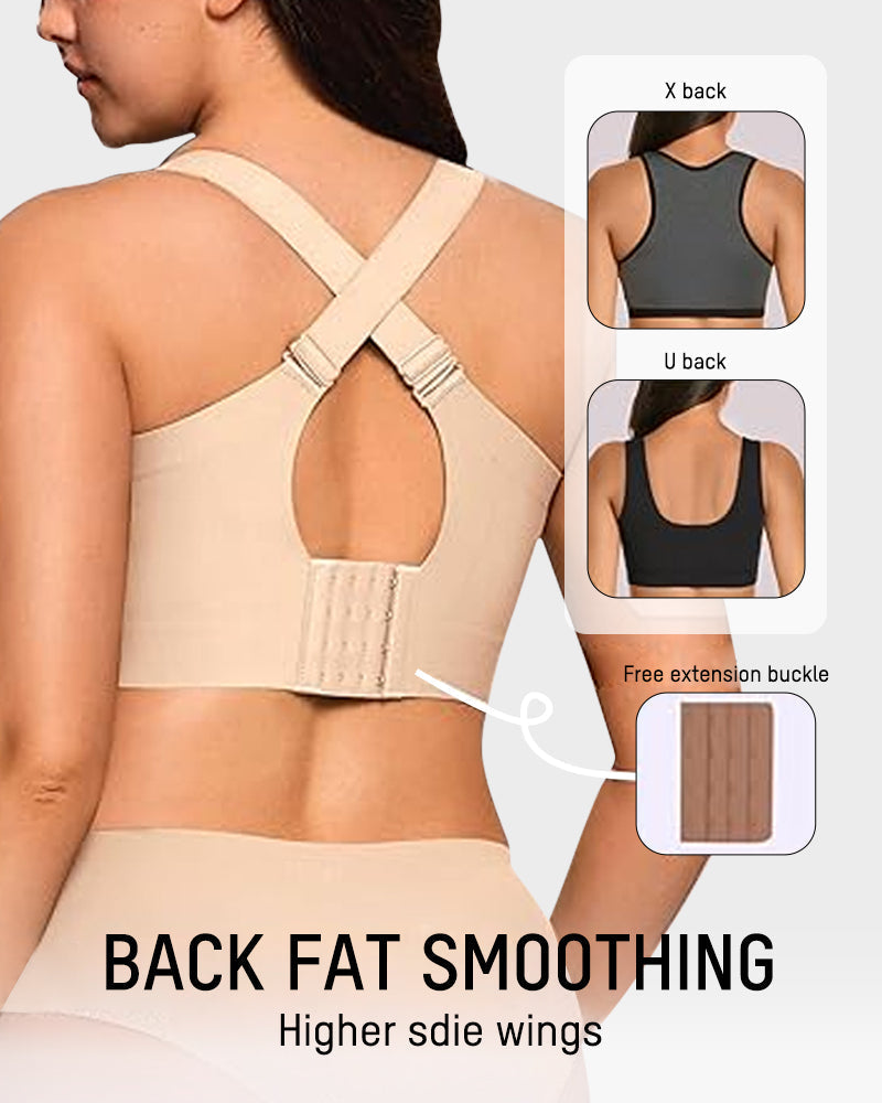 Wireless Full-Coverage Seamless Comfort Bra