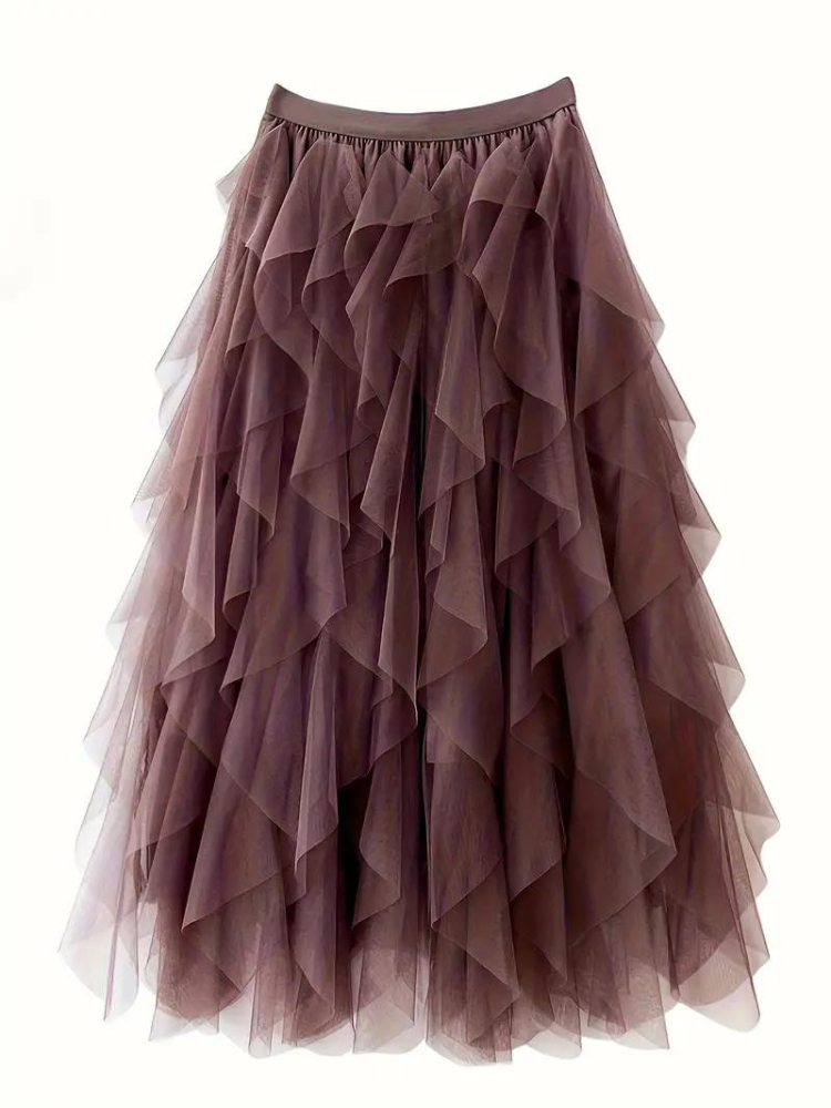 Ruffled Skirt for Women