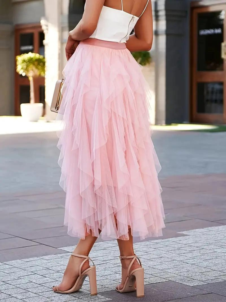 Ruffled Skirt for Women