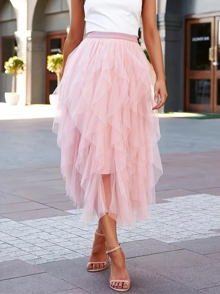 Ruffled Skirt for Women