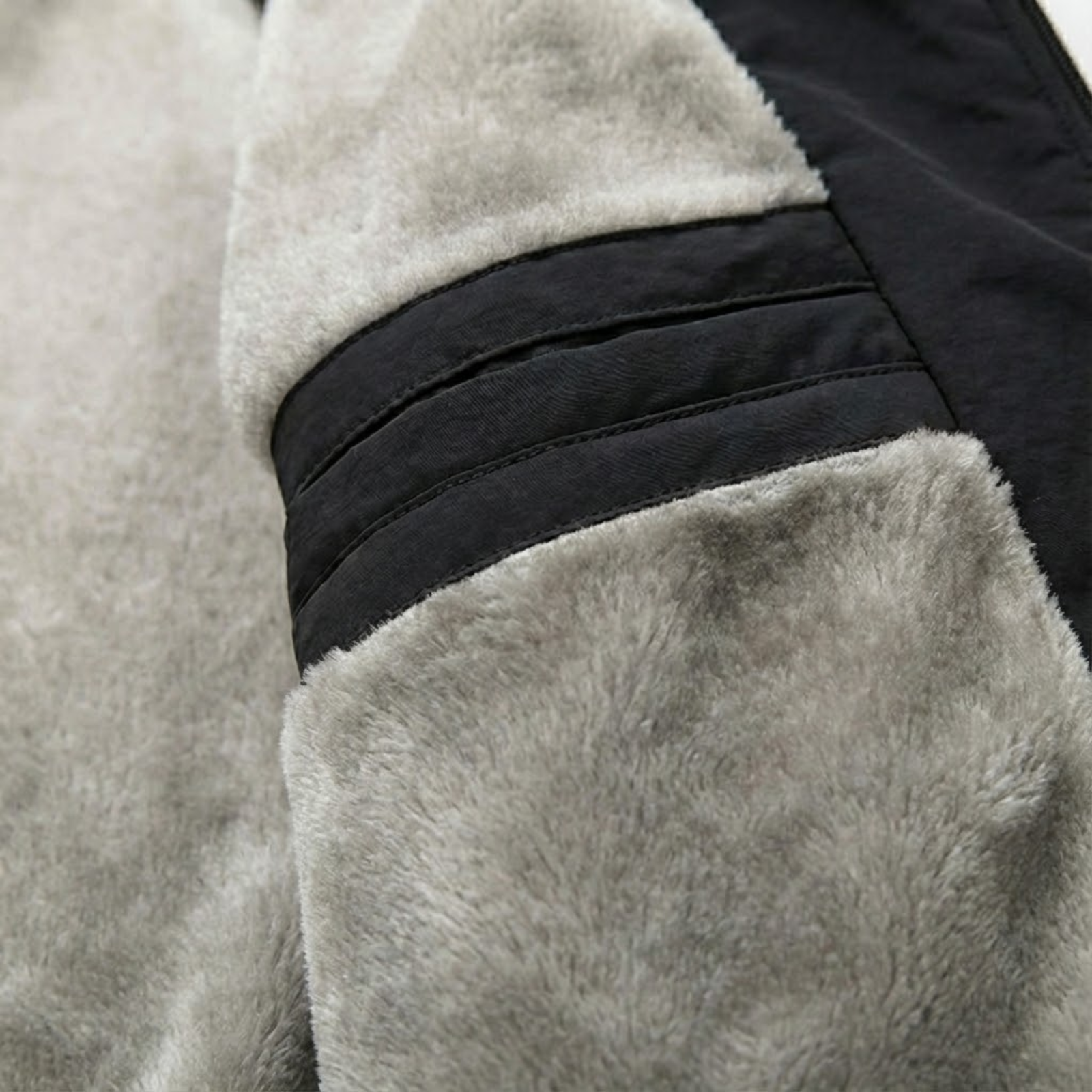 Georje™ | Hooded faux-fur-lined puffer jacket