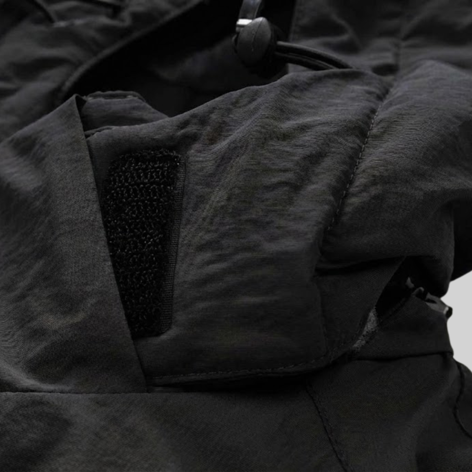Georje™ | Hooded faux-fur-lined puffer jacket