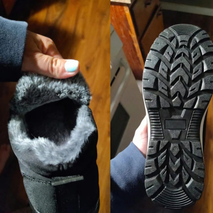 Sianna™ | Quilted Waterproof Slip-On Ankle Boots