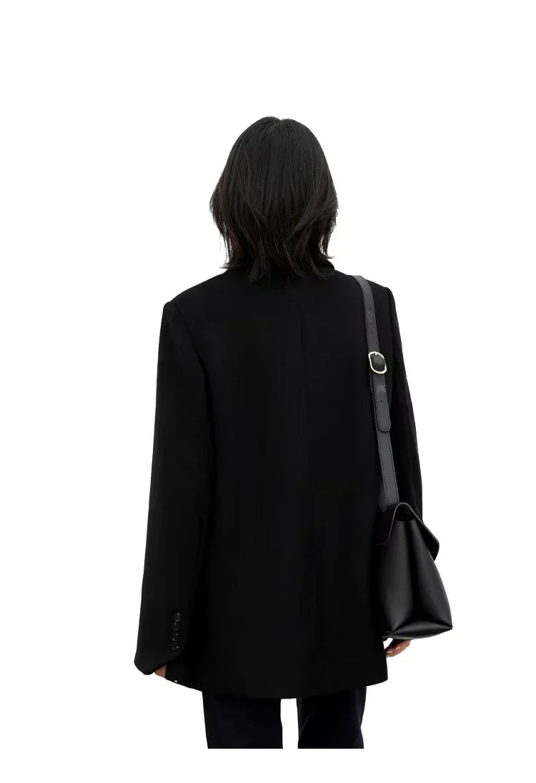 Sali™ | Mid-Length Wool Coat