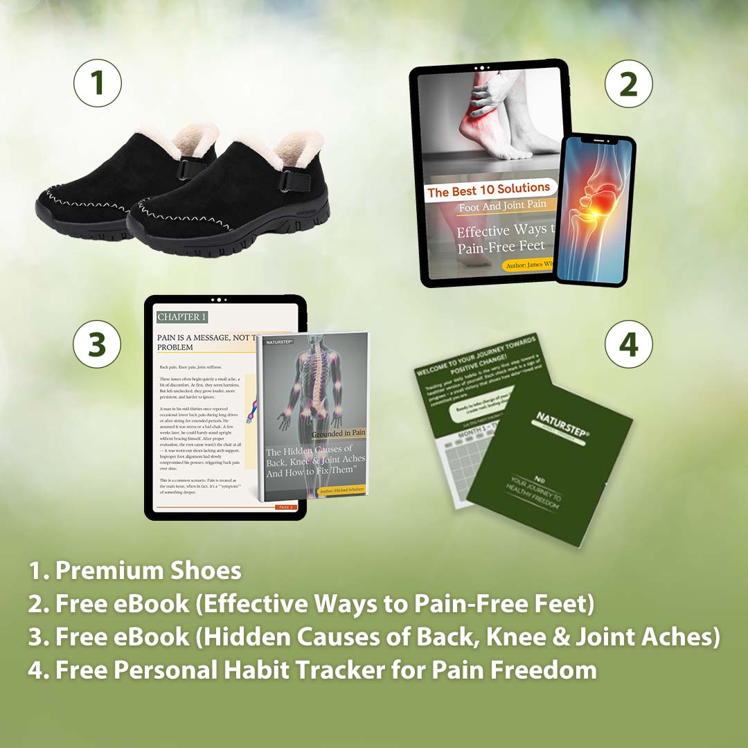 Elinor™ | Faux-suede fleece-lined strap ankle boots